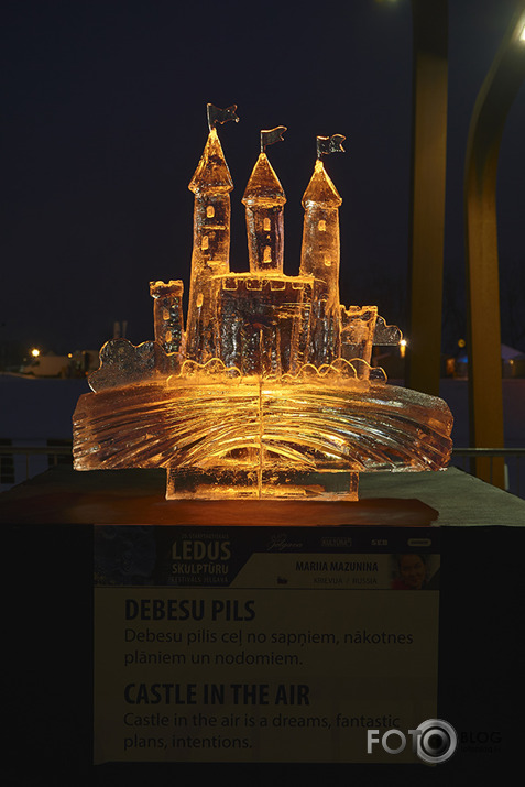 Ledus skulptūras 2018 Jelgava.