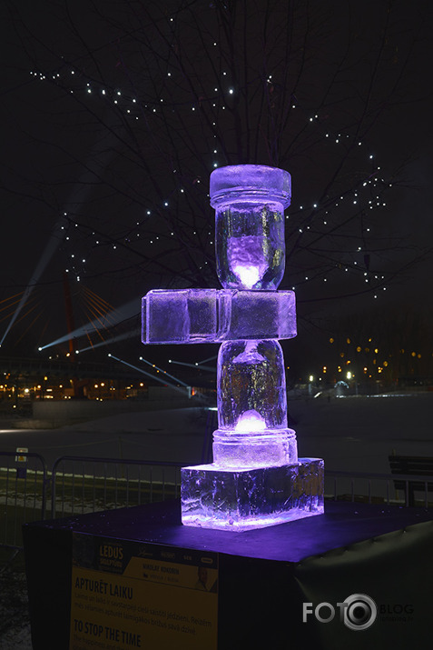 Ledus skulptūras 2018 Jelgava.
