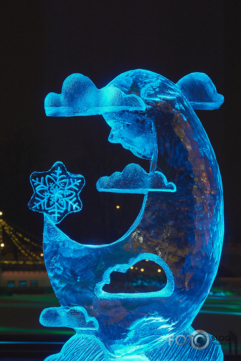 20. Ledus skulptūru festivāls 2018 Jelgavā