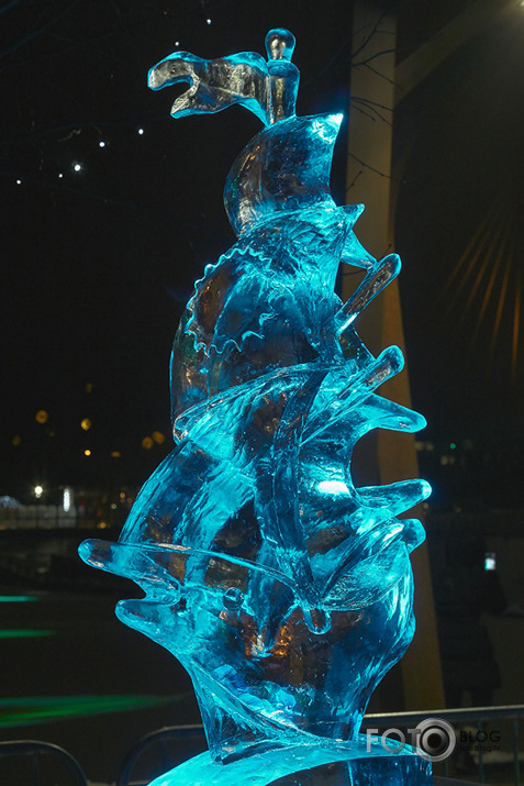 20. Ledus skulptūru festivāls 2018 Jelgavā