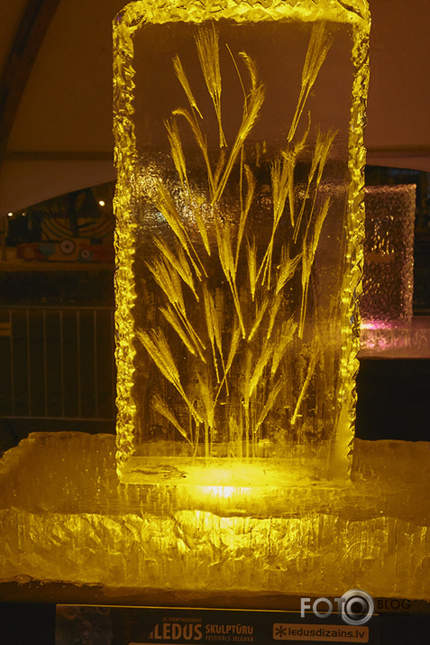 20. Ledus skulptūru festivāls 2018 Jelgavā
