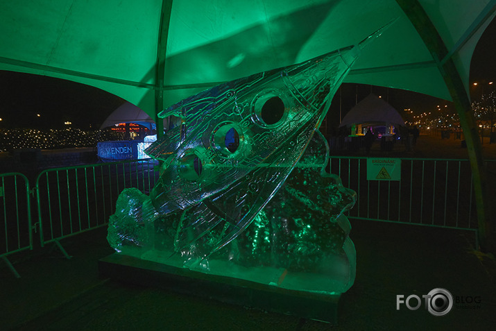20. Ledus skulptūru festivāls 2018 Jelgavā