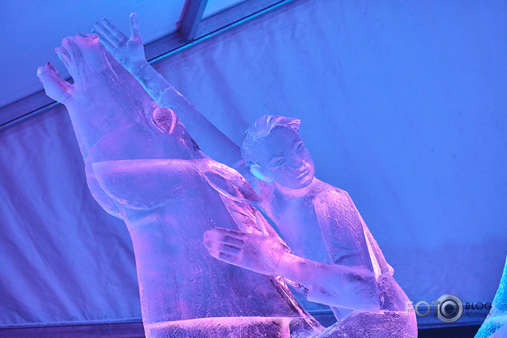 Ledus skulptūru festivāls 2018 Jelgavā