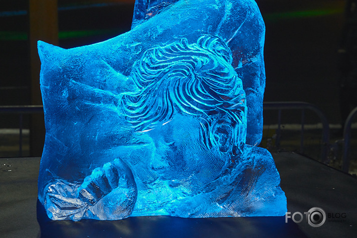Ledus skulptūru festivāls 2018 Jelgavā