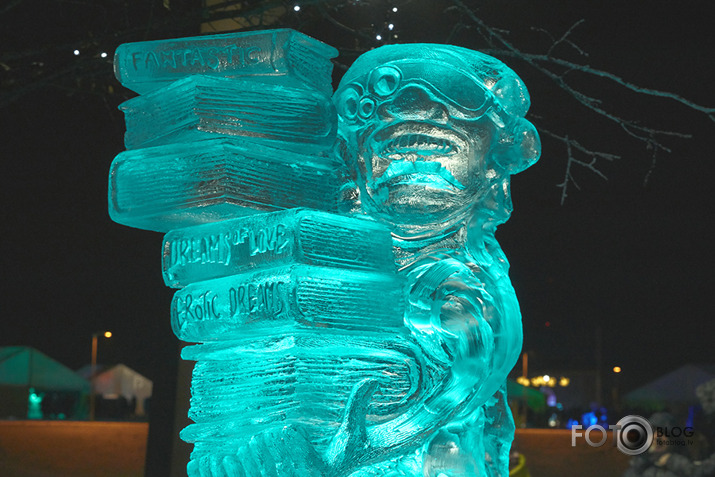 Ledus skulptūru festivāls 2018 Jelgavā