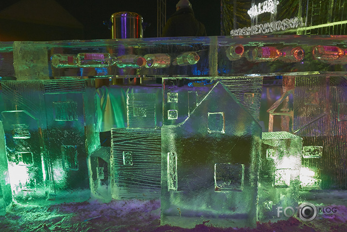 Ledus skulptūru festivāls 2018 Jelgavā