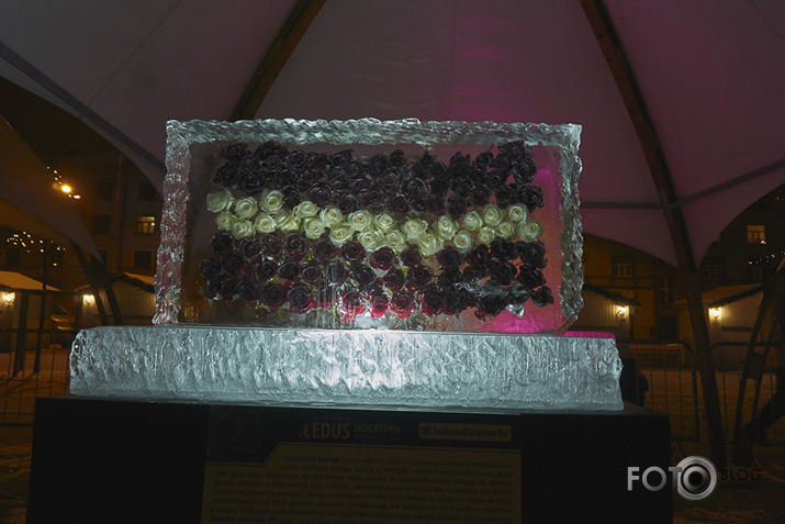 Ledus skulptūru festivāls 2018 Jelgavā