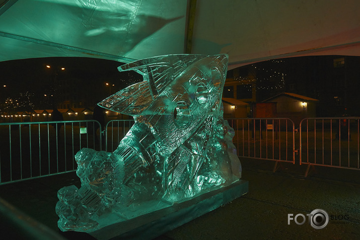 Ledus skulptūras 2018 Jelgavā.