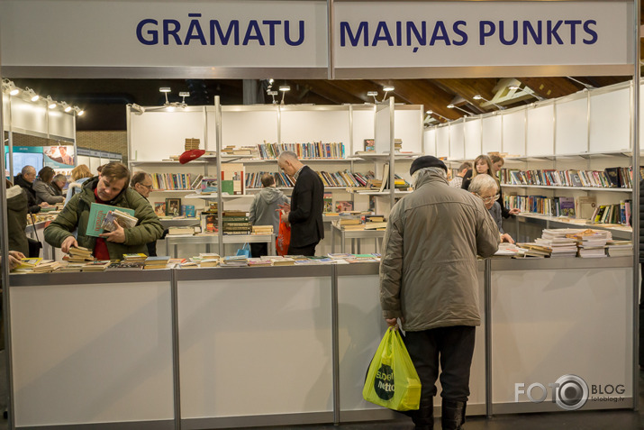 Latvijas Grāmatu izstādē 2018