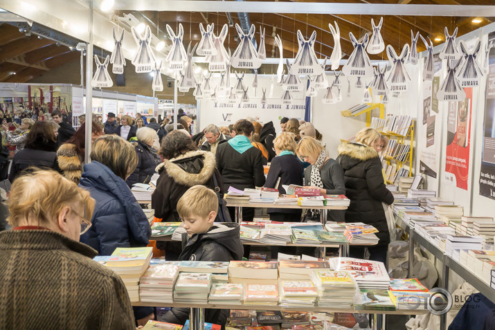 Latvijas Grāmatu izstādē 2018