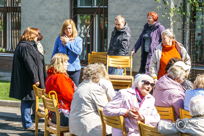 Baltie galdauti Jelgavā