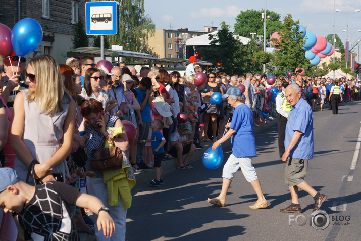 Jelgavas pilsētas svētku gājiens  2018