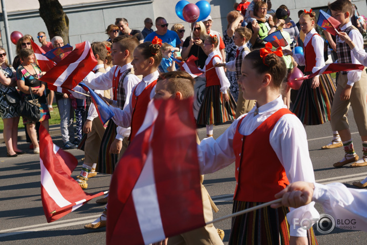 Jelgavas pilsētas svētku gājiens  2018