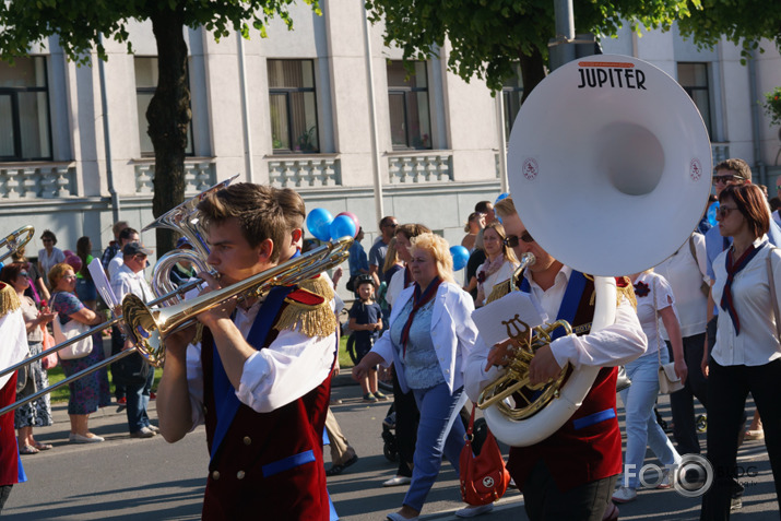 Jelgavas pilsētas svētku gājiens  2018