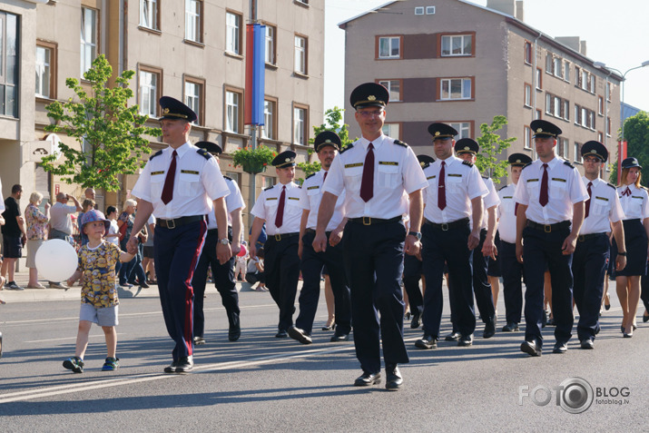 Jelgavas pilsētas svētku gājiens  2018 I