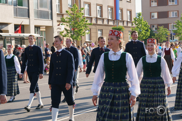 Jelgavas pilsētas svētku gājiens  2018 I