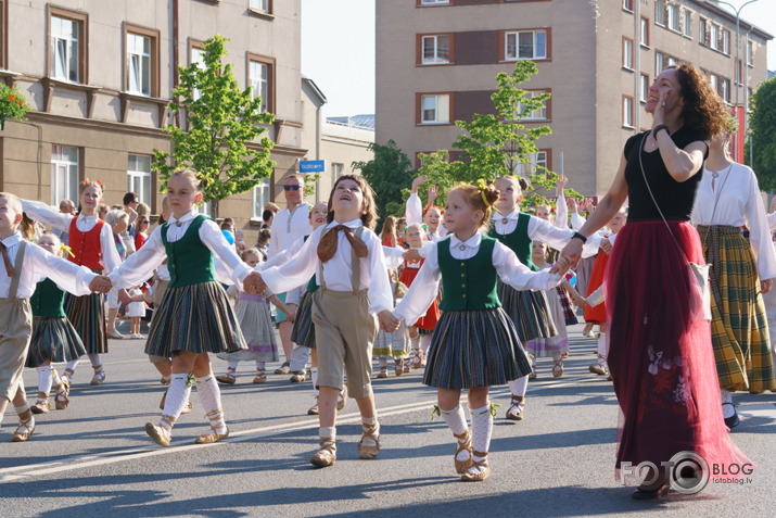 Jelgavas pilsētas svētku gājiens  2018 I