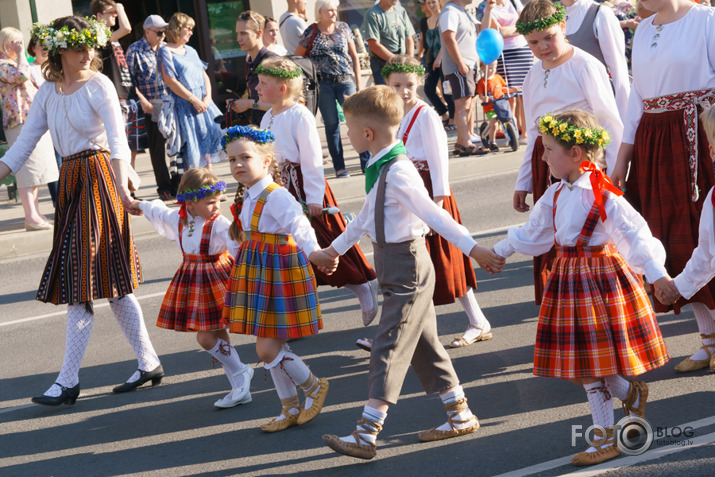 Jelgavas pilsētas svētku gājiens  2018 II