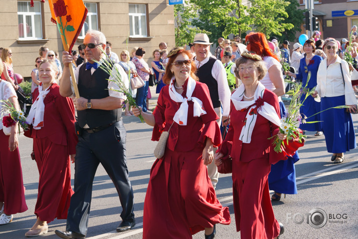 Jelgavas pilsētas svētku gājiens  2018 II