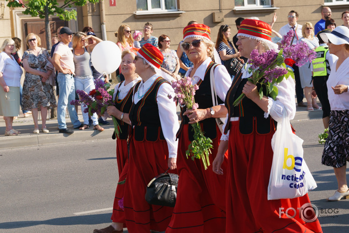 Jelgavas pilsētas svētku gājiens  2018 II