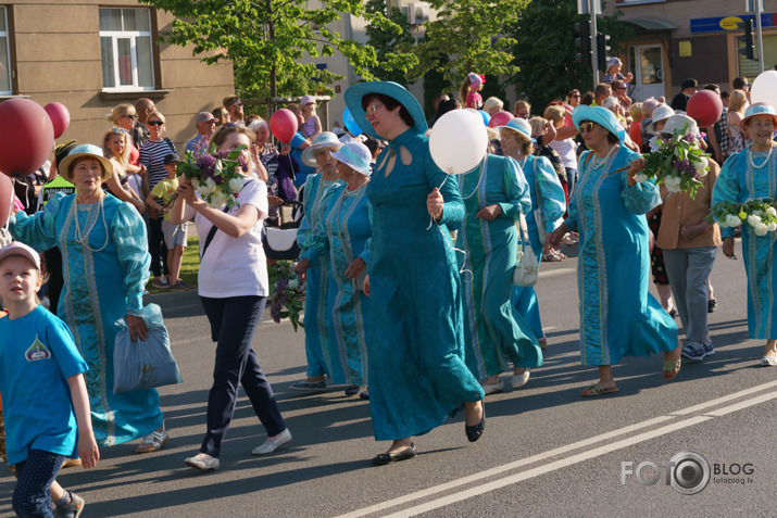 Jelgavas pilsētas svētku gājiens  2018 II