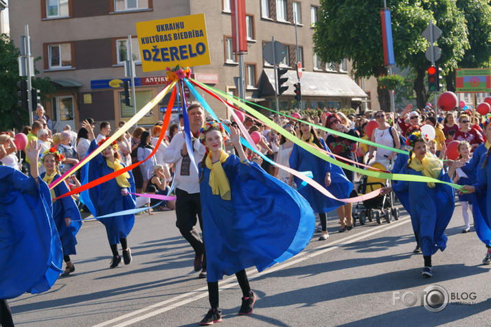 Jelgavas pilsētas svētku gājiens  2018 II