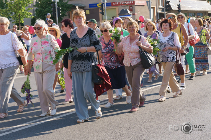 Jelgavas pilsētas svētku gājiens  2018 II