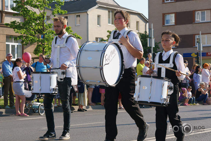 Jelgavas pilsētas svētku gājiens  2018 II