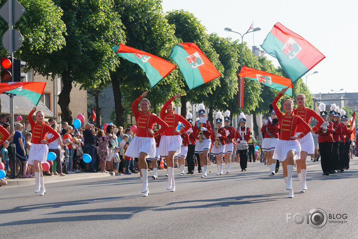 Jelgavas pilsētas svētku gājiens  2018 II