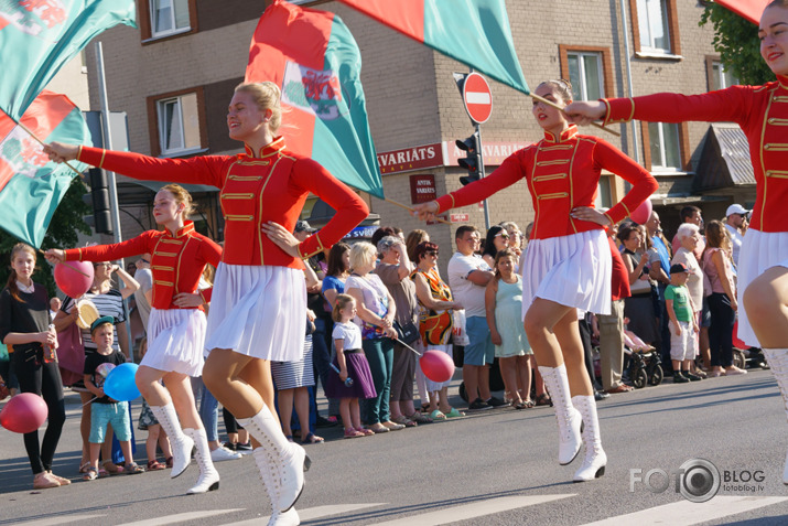 Jelgavas pilsētas svētku gājiens  2018 II