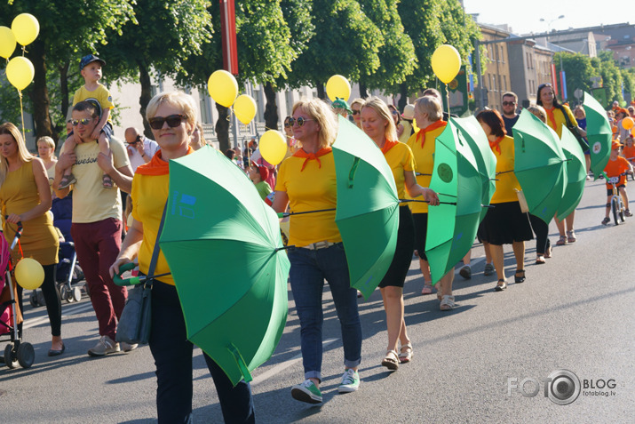 Jelgavas pilsētas svētku gājiens  2018 III