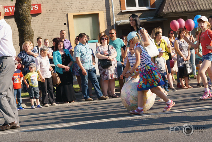 Jelgavas pilsētas svētku gājiens  2018 III