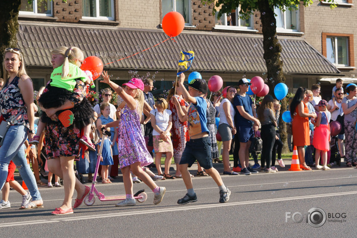 Jelgavas pilsētas svētku gājiens  2018 III