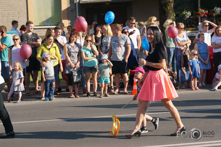 Jelgavas pilsētas svētku gājiens  2018 III