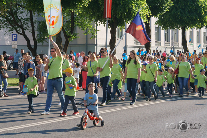 Jelgavas pilsētas svētku gājiens  2018 III