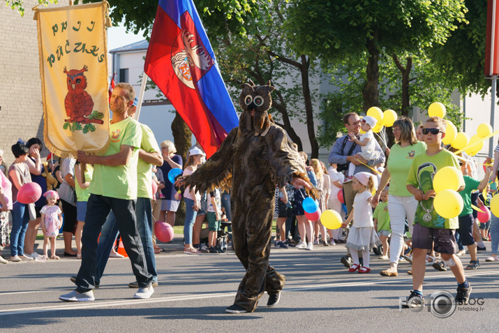 Jelgavas pilsētas svētku gājiens  2018 IV