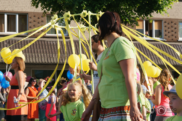Jelgavas pilsētas svētku gājiens  2018 IV