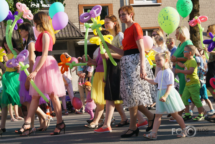 Jelgavas pilsētas svētku gājiens  2018 IV