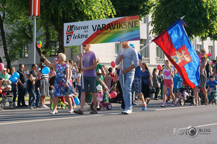 Jelgavas pilsētas svētku gājiens  2018 IV