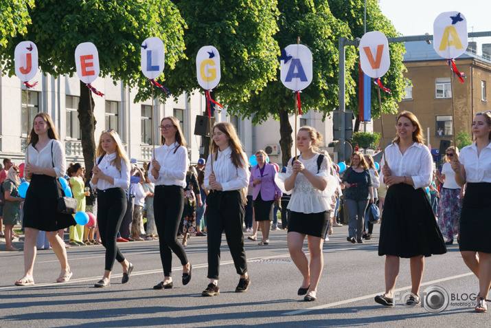 Jelgavas pilsētas svētku gājiens  2018 IV