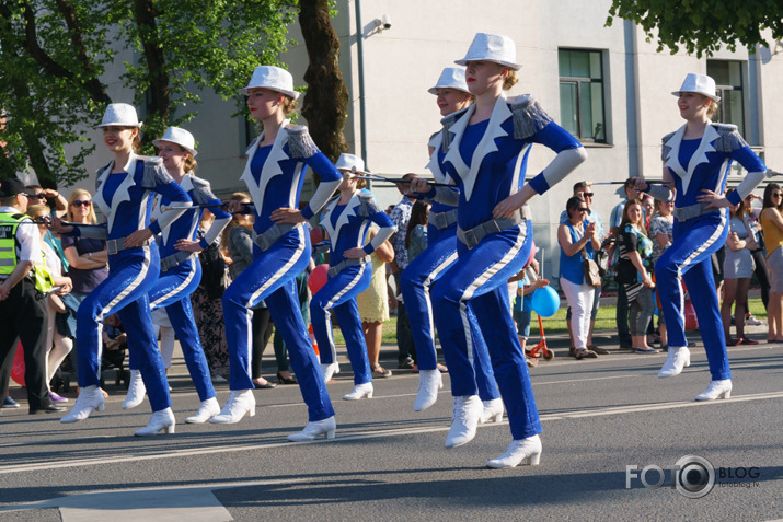 Jelgavas pilsētas svētku gājiens  2018 IV