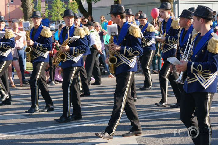 Jelgavas pilsētas svētku gājiens  2018 IV