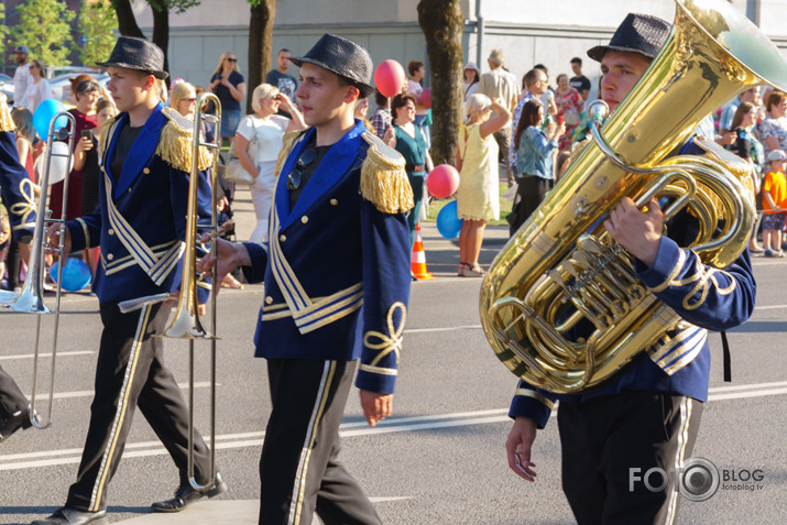 Jelgavas pilsētas svētku gājiens  2018 IV