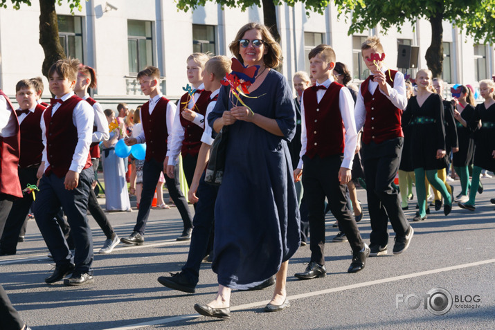 Jelgavas pilsētas svētku gājiens  2018 IV