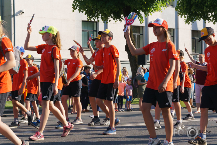 Jelgavas pilsētas svētku gājiens  2018 IV