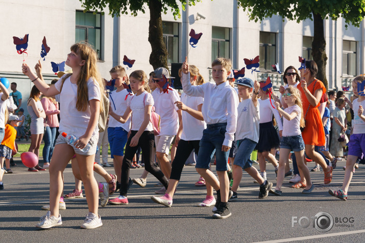 Jelgavas pilsētas svētku gājiens  2018 IV