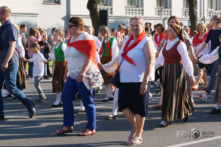Jelgavas pilsētas svētku gājiens  2018 IV