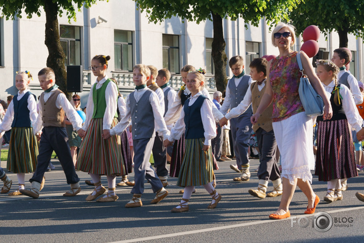 Jelgavas pilsētas svētku gājiens  2018 V