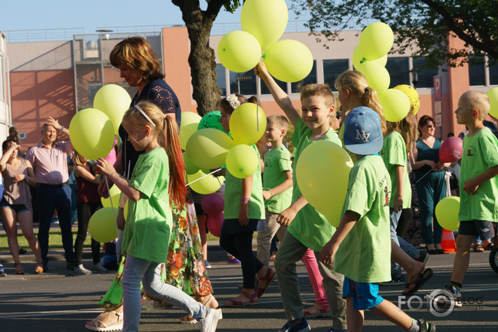 Jelgavas pilsētas svētku gājiens  2018 V