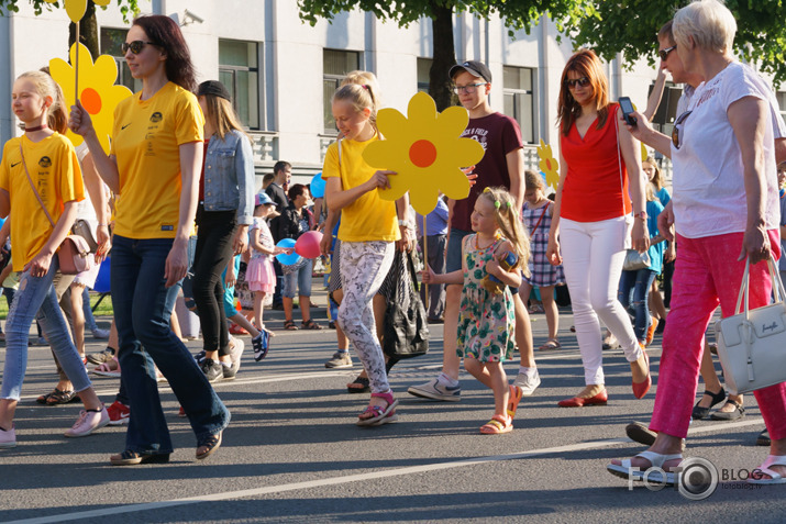 Jelgavas pilsētas svētku gājiens  2018 V